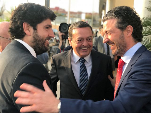 López Miras insta a la FREMM a diseñar juntos un proyecto de Región en el que la industria gane posiciones y sea más protagonista - 1, Foto 1