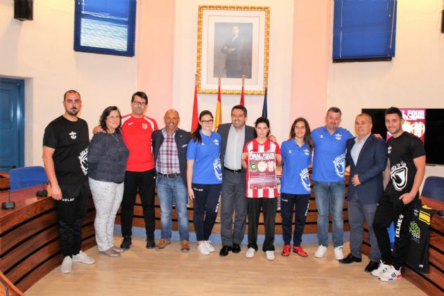 Presentada la Final Four  Copa Infantil de Fútbol Sala Femenino, que se disputará este próximo fin de semana en Alcantarilla - 1, Foto 1