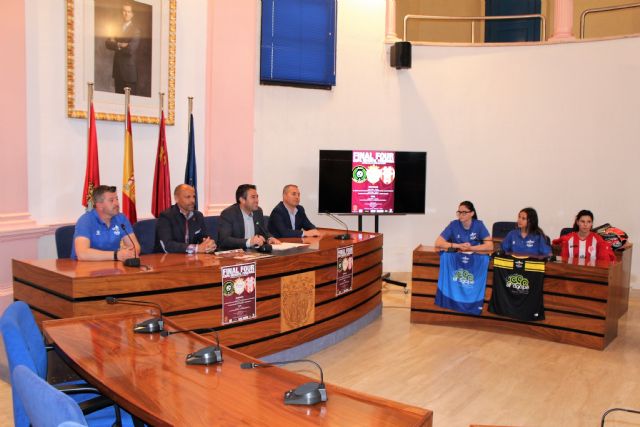 Presentada la Final Four  Copa Infantil de Fútbol Sala Femenino, que se disputará este próximo fin de semana en Alcantarilla - 3, Foto 3