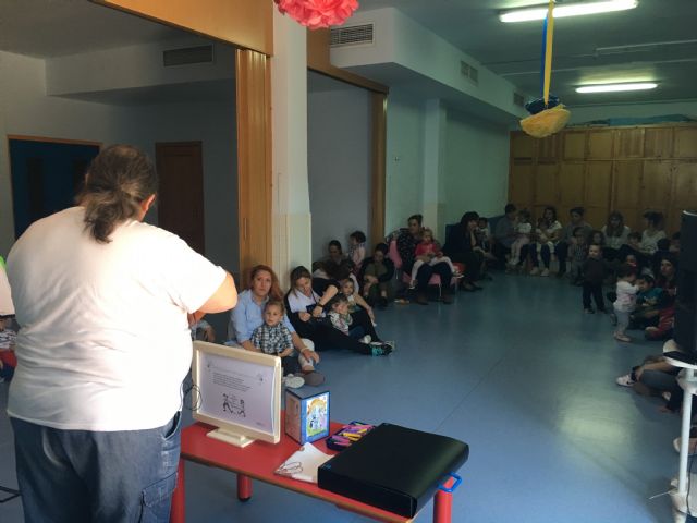 La Concejalía de Educación organiza actividades para alumnos y sesiones formativas para madres y padres de las Escuelas Infantiles, dentro de la 12ª Semana de la Salud, Educación y Deporte de Molina de Segura - 3, Foto 3