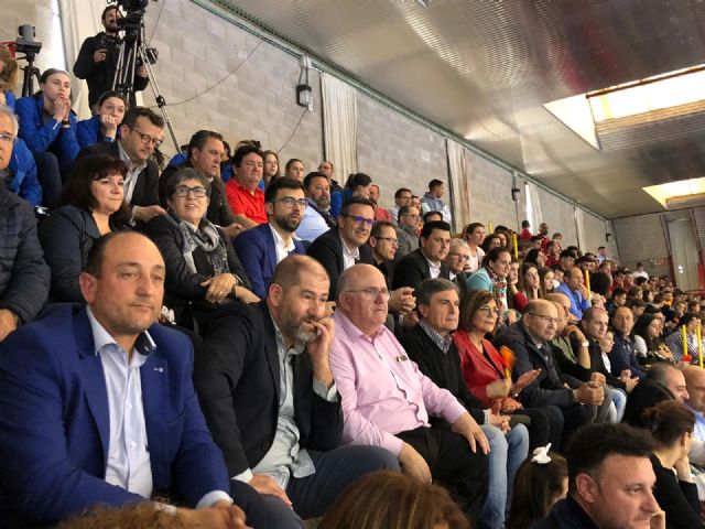 Diego Conesa: El triunfo del Jimbee demuestra la importancia del deporte inclusivo e igualitario y es el fruto del esfuerzo y la pasión - 1, Foto 1