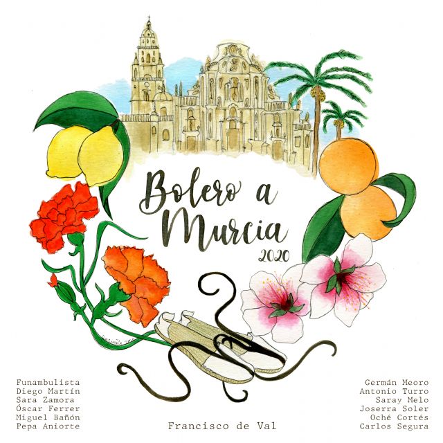 El Â´Bolero a MurciaÂ´ mÃ¡s solidario - 1, Foto 1