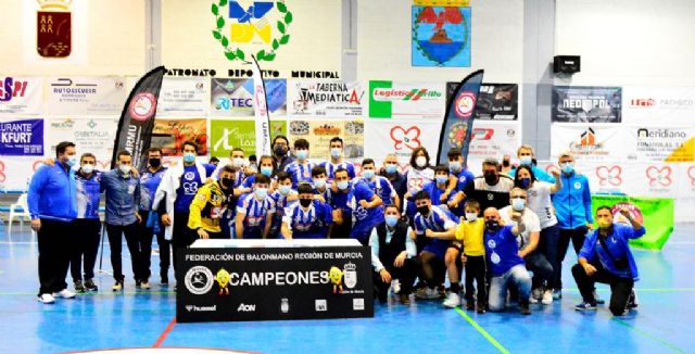 El Club Primaflor Balonmano Águilas, en categoría juvenil, asciende al sector nacional tras proclamarse campeón de la liga regional - 1, Foto 1
