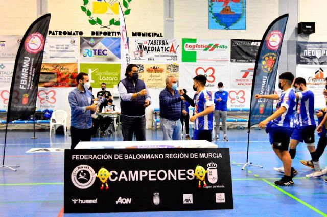 El Club Primaflor Balonmano Águilas, en categoría juvenil, asciende al sector nacional tras proclamarse campeón de la liga regional - 2, Foto 2