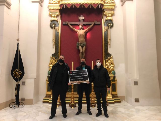 La Cofradía del Cristo de la Agonía colabora económicamente con CÁRITAS CIEZA - 1, Foto 1