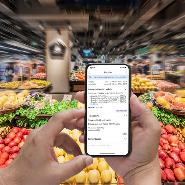 La primera ola de la pandemia impulsó la digitalización del sector hortofrutícola, según datos de la plataforma Consentio - 2, Foto 2