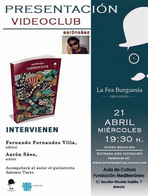 La Fea Burguesía Ediciones presenta Videoclub de aarönsáez - 3, Foto 3