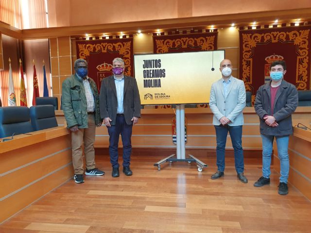 El Ayuntamiento de Molina de Segura lanza la campaña de comunicación JUNTOS CREAMOS MOLINA para concienciar a la ciudadanía en la importancia de la cooperación y la solidaridad - 2, Foto 2