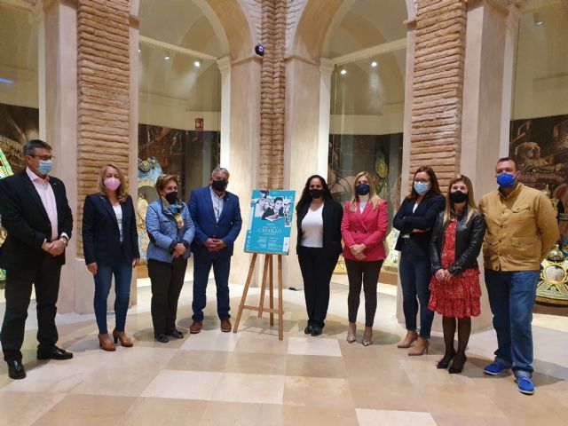 La Hermandad de Labradores Paso Azul homenajea al ilustre José María Castillo Navarro coincidiendo con la celebración del Día del Libro 2021 - 2, Foto 2
