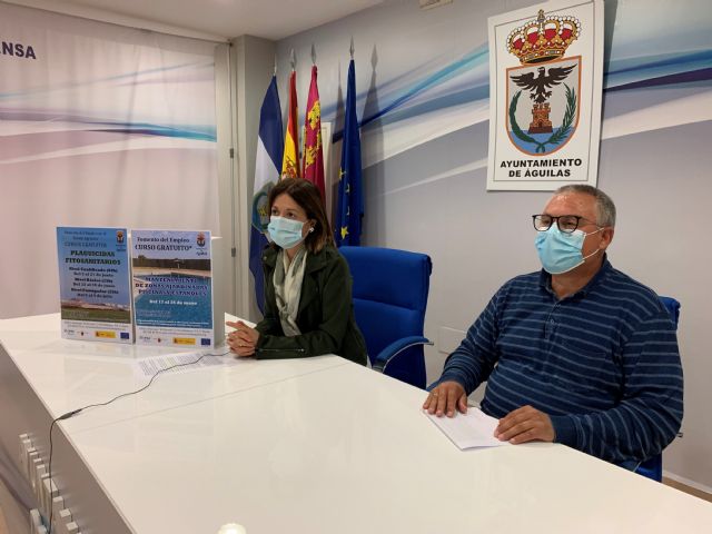 Abierto el plazo de inscripción de los cursos gratuitos Mantenimiento de Zonas Ajardinadas: Piscinas y Estanques y Usuario Profesional de Productos Fitosanitarios - 1, Foto 1