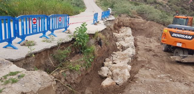 Finalizan las obras en el Puente de las Pulgas y en el Camino de las Palomas - 3, Foto 3