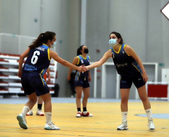 El baloncesto femenino consolida el liderazgo de Molina Basket - 1, Foto 1