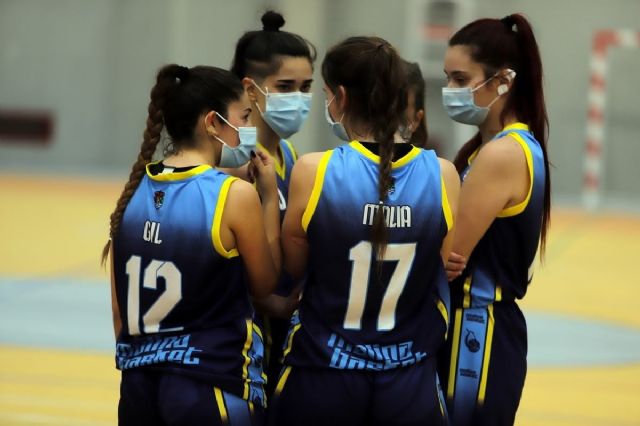 El baloncesto femenino consolida el liderazgo de Molina Basket - 2, Foto 2