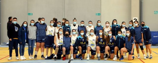 El baloncesto femenino consolida el liderazgo de Molina Basket - 4, Foto 4
