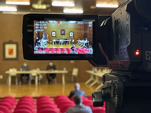 Los plenos del Ayuntamiento de La Unión vuelven a la presencialidad el próximo miércoles - 1, Foto 1