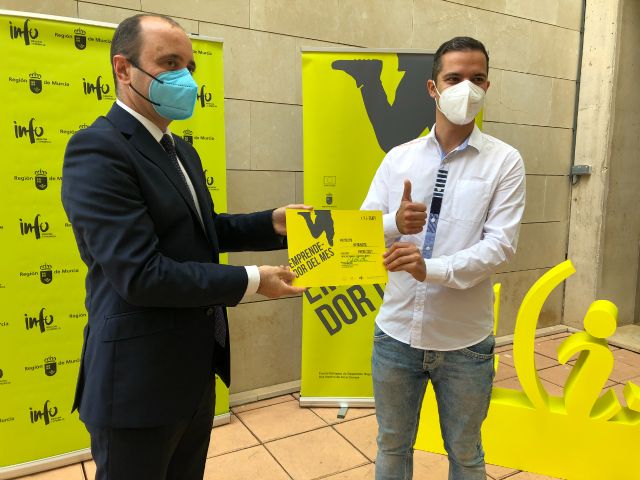 Tres empresas dedicadas a gestión sanitaria, robótica y biodiversidad logran el premio Emprendedor del Mes - 3, Foto 3