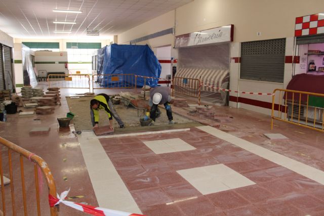Comienzan las obras de reforma del módulo Este del Mercado Central de Abastos - 1, Foto 1