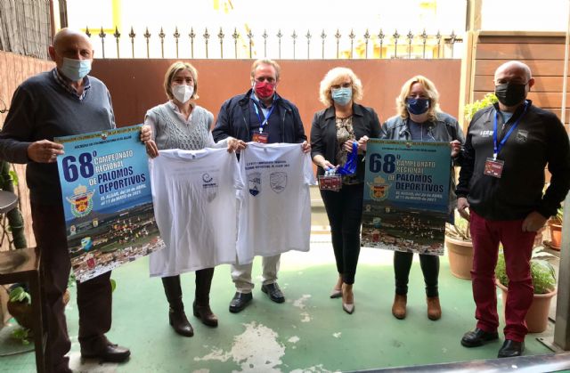 Los mejores palomos deportivos vuelan en El Algar camino al campeonato de España - 1, Foto 1