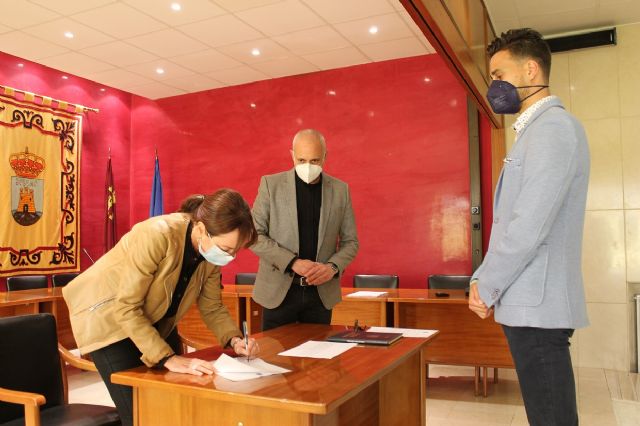 Tres agentes toman posesión de su cargo y se incorporan a la plantilla de la Policía Local de Bullas - 2, Foto 2