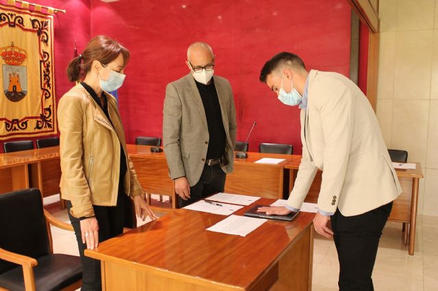 Tres agentes toman posesión de su cargo y se incorporan a la plantilla de la Policía Local de Bullas - 4, Foto 4