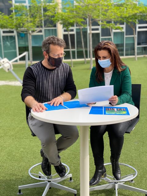 Día del Libro 2021 en Torre Pacheco - 1, Foto 1