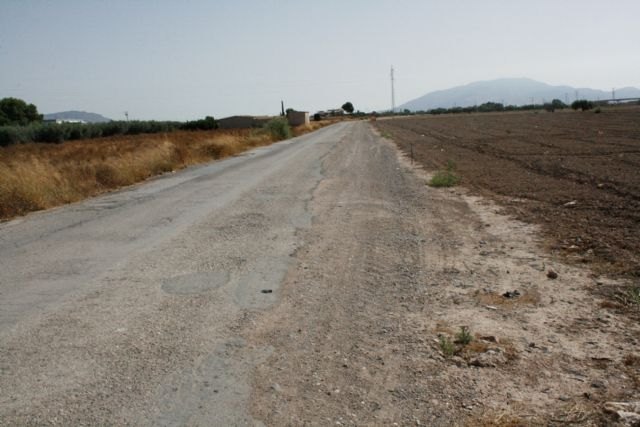 En un breve plazo comenzarán las obras de arreglo de los caminos rurales La Barquilla y la Casa del Trini, Foto 1