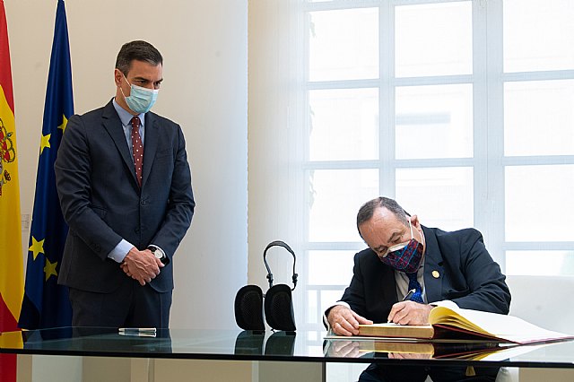 Sánchez subraya el interés de España en seguir profundizando en las relaciones económicas y comerciales con Guatemala - 2, Foto 2