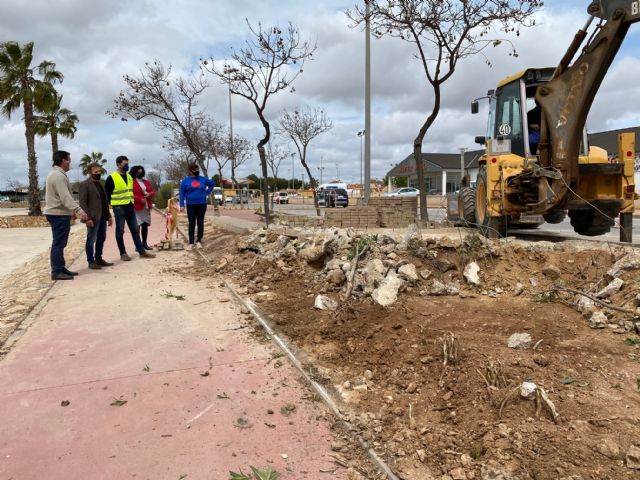 Obras de canalización de aguas pluviales mediante realización de vados en varios puntos de los cascos urbanos del municipio - 1, Foto 1