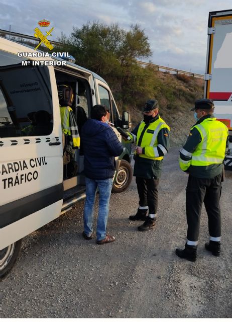 Investigan al conductor de un camión que sextuplicaba la tasa máxima de alcohol - 2, Foto 2