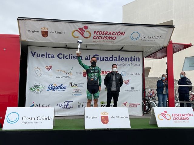 Eloy Teruel, del equipo Brócoli Mecánico Sakata, líder de la general en la primera etapa de la IV Vuelta Ciclista al Guadalentín - 1, Foto 1