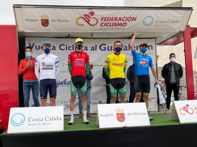 Eloy Teruel, del equipo Brócoli Mecánico Sakata, líder de la general en la primera etapa de la IV Vuelta Ciclista al Guadalentín - 2, Foto 2