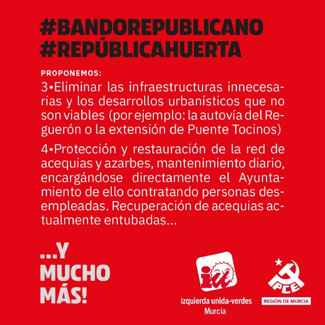 Por un Bando realmente huertano - 2, Foto 2