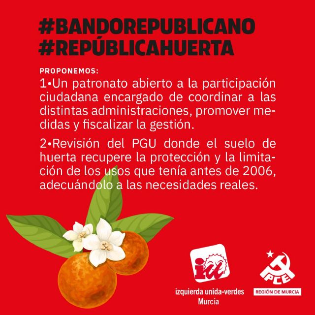 Por un Bando realmente huertano - 5, Foto 5