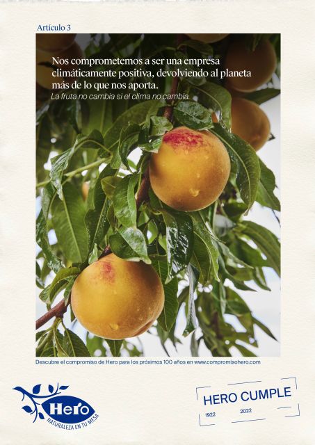 Hero España cumple 100 años de historia y adquiere 14 compromisos para seguir al lado de sus consumidores otros cien años más - 3, Foto 3