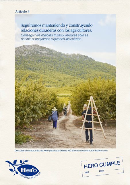 Hero España cumple 100 años de historia y adquiere 14 compromisos para seguir al lado de sus consumidores otros cien años más - 4, Foto 4