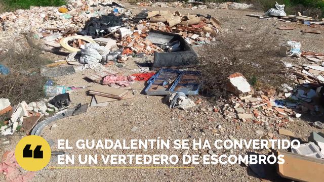 El PP propone aprovechar el periodo entre mayo y agosto para limpiar y desbrozar los cauces de las ramblas en el término municipal de Lorca - 1, Foto 1