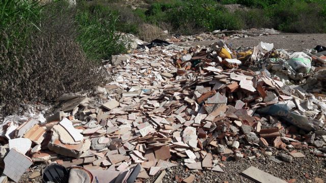El PP propone aprovechar el periodo entre mayo y agosto para limpiar y desbrozar los cauces de las ramblas en el término municipal de Lorca - 2, Foto 2