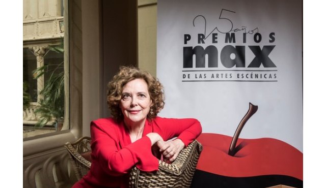 Paloma Pedrero, fundadora de Caídos del Cielo, en la sede de la SGAE en Madrid. Copyright: Luis Camacho / Fundación SGAE, Foto 1