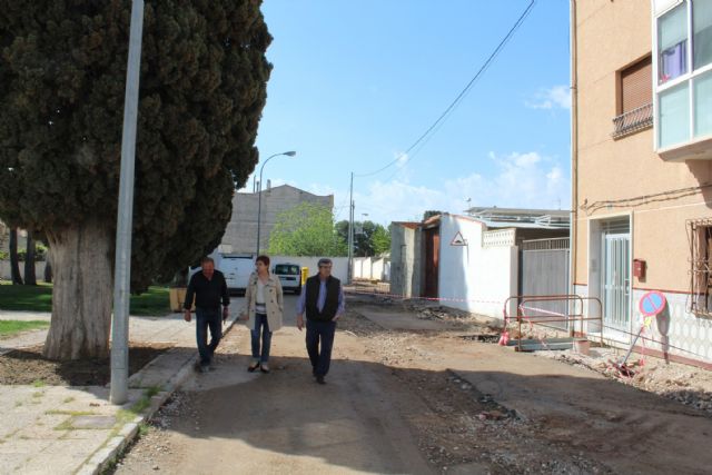 Avanzan las obras de renovación de infraestructuras de las calles Paraíso y travesías de los Cipreses y Rosales - 3, Foto 3