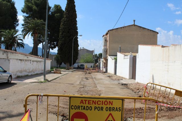 Avanzan las obras de renovación de infraestructuras de las calles Paraíso y travesías de los Cipreses y Rosales - 4, Foto 4