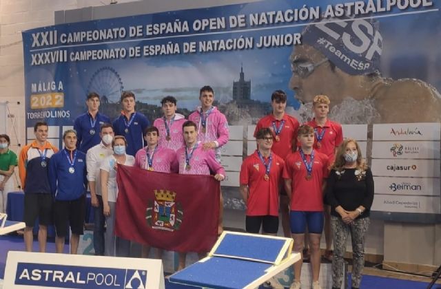 Éxito de los nadadores aguileños Ángel Ruíz Oliver y José Robles, en el XXII Campeonato de España Open de Natación Astrapool - 1, Foto 1