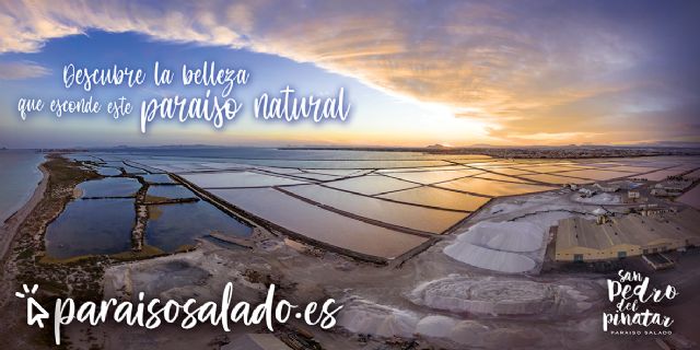 San Pedro del Pinatar promociona su Paraíso Salado en los metros de Madrid y Barcelona - 3, Foto 3