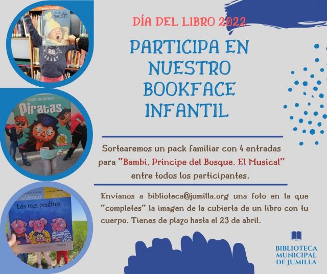 Día del Libro 2022 - Jumilla - 1, Foto 1