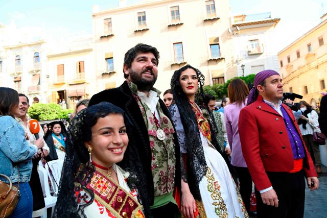 López Miras asiste a la Misa Huertana con motivo de las Fiestas de Primavera de Murcia - 1, Foto 1
