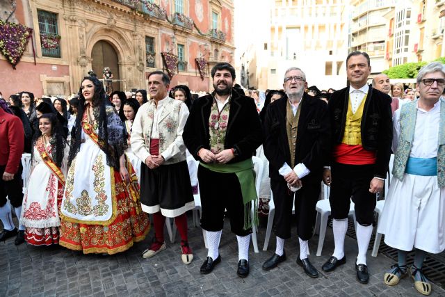López Miras asiste a la Misa Huertana con motivo de las Fiestas de Primavera de Murcia - 2, Foto 2