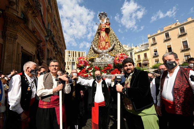 López Miras asiste a la Misa Huertana con motivo de las Fiestas de Primavera de Murcia - 3, Foto 3