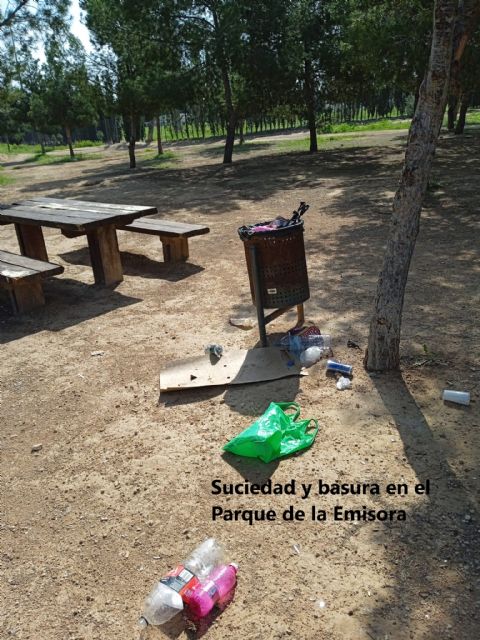 Entre el PSOE y Ciudadanos, Las Torres de Cotillas sin barrer - 2, Foto 2