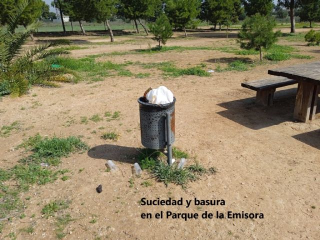 Entre el PSOE y Ciudadanos, Las Torres de Cotillas sin barrer - 5, Foto 5