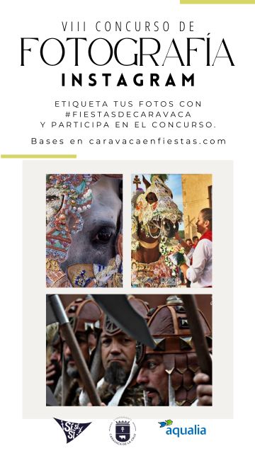 El Ayuntamiento convoca el octavo concurso de fotografía de las Fiestas de Caravaca en Instagram - 1, Foto 1