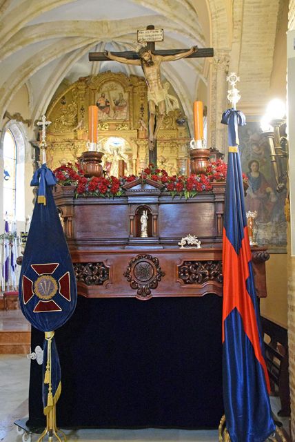La Procesión del Cristo del Buen Fin programada para el martes santo Ilipense no pudo realizarse debido a la lluvia - 2, Foto 2